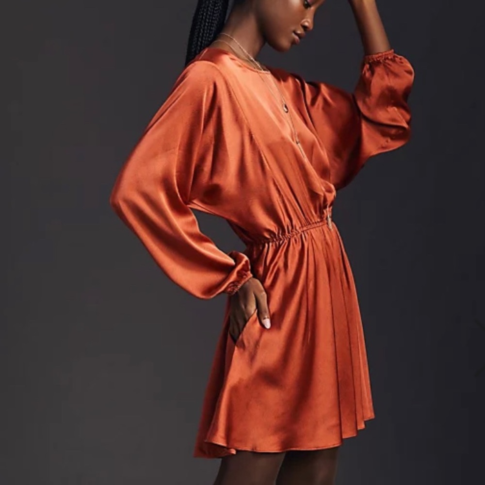 Caballero long sleeve dress